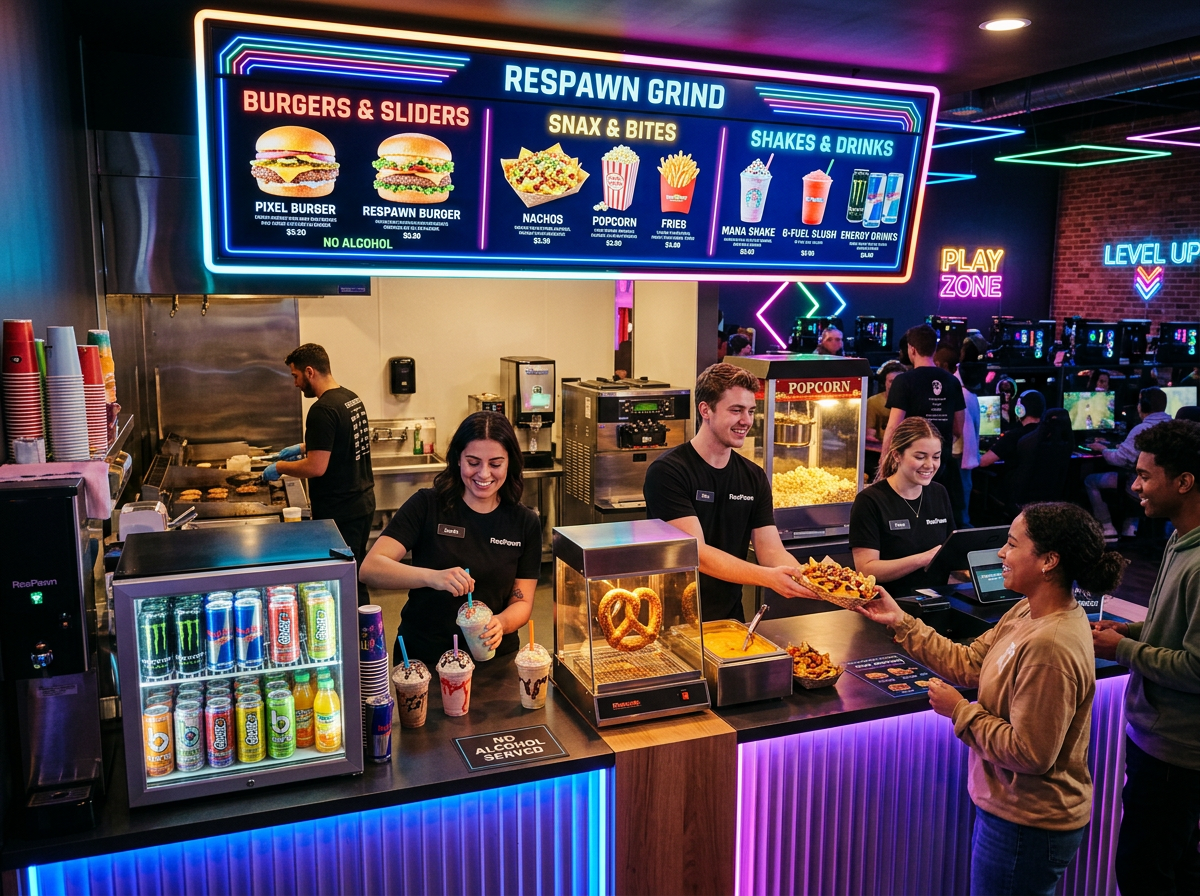Snack bar